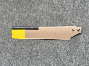 BELL 206 HELICOPTER TAIL ROTOR BLADE (PART NO. 206-010-750-5) WITH 808.10 HOURS 